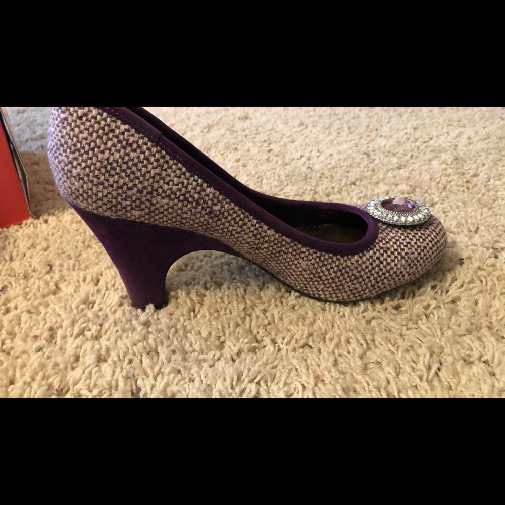 Interchangeable toe clip heel